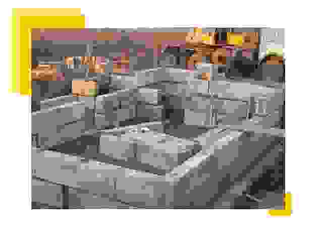 Фундамент сборный в Кумертау