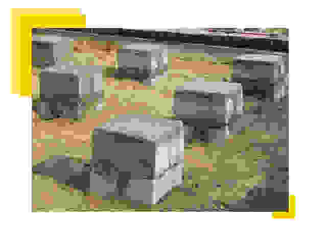 Фундамент столбчатый в Кумертау